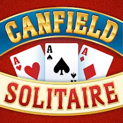 Взлом Canfield Solitaire (Кэнфилд пасьянс)  [МОД Меню] - последняя версия apk на Андроид