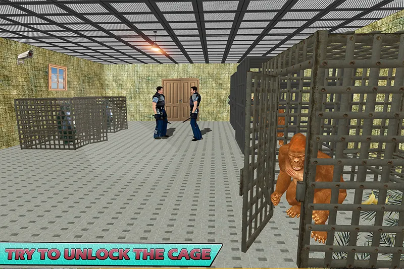 Gorilla Smash City Escape Jail  [МОД Много денег] Screenshot 4