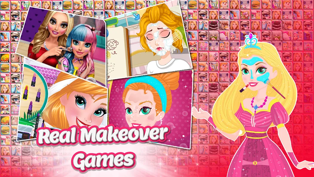 Frippa Games for Girls (Фриппа игры для девочек)  [МОД Menu] Screenshot 1