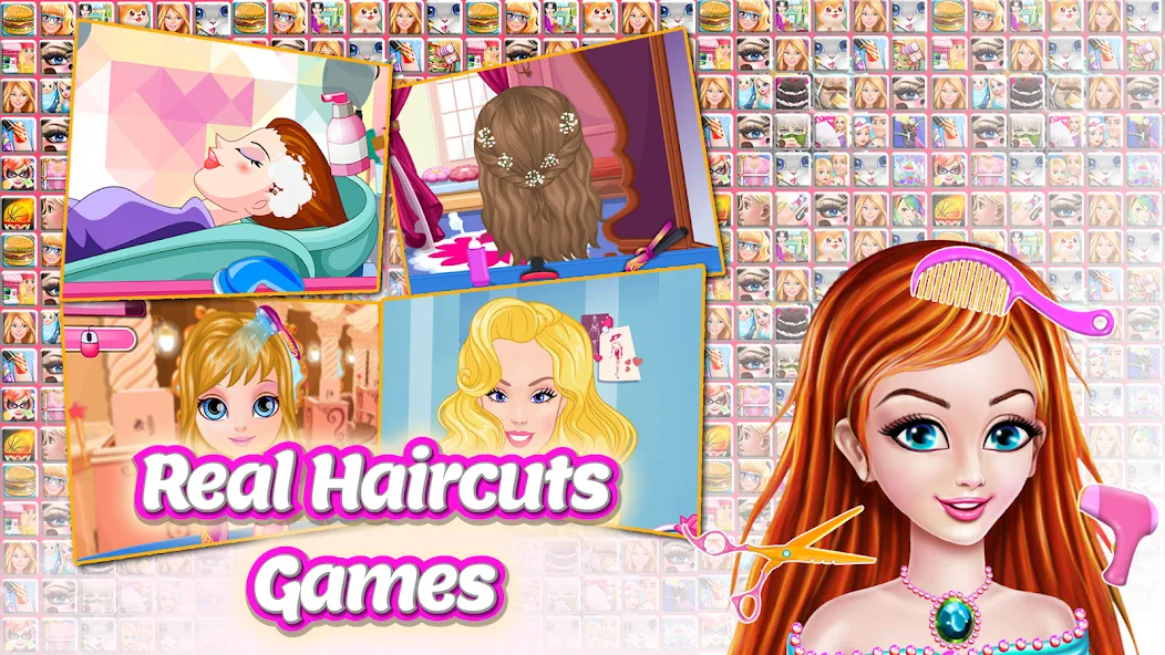 Frippa Games for Girls (Фриппа игры для девочек)  [МОД Menu] Screenshot 3