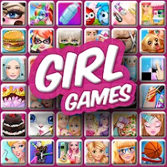 Взлом Frippa Games for Girls (Фриппа игры для девочек)  [МОД Menu] - последняя версия apk на Андроид