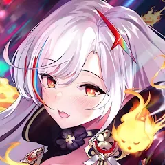 Скачать взлом Girls' Connect: Idle RPG  [МОД Unlimited Money] - полная версия apk на Андроид