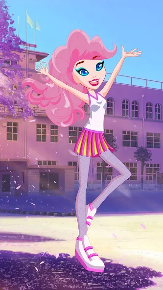 Pony College Student Dress Up (Пони Студент Колледжа Одеваются)  [МОД Много монет] Screenshot 2