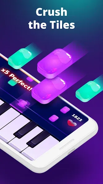 Piano - Play & Learn Music (Пиано)  [МОД Бесконечные монеты] Screenshot 2