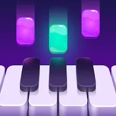 Взломанная Piano - Play & Learn Music (Пиано)  [МОД Бесконечные монеты] - полная версия apk на Андроид