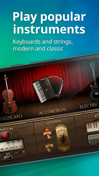 Piano - Music Keyboard & Tiles  [МОД Mega Pack] Screenshot 4