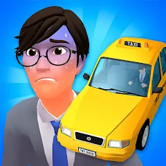 Скачать взлом Taxi Master - Draw&Story game (Такси Мастер)  [МОД Много денег] - стабильная версия apk на Андроид