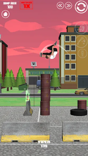 SWAGFLIP - Parkour Origins (СВАГФЛИП)  [МОД Menu] Screenshot 4