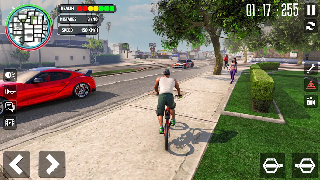 Cycle Stunt Games: Cycle Game (Оффроад Велосипедист )  [МОД Unlocked] Screenshot 3