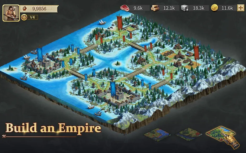 Game of Empires:Warring Realms (Уорринг Нейшенс)  [МОД Бесконечные монеты] Screenshot 3