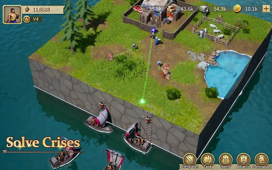 Game of Empires:Warring Realms (Уорринг Нейшенс)  [МОД Бесконечные монеты] Screenshot 4