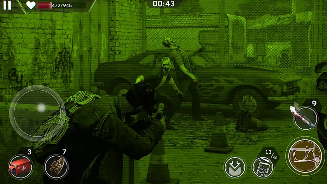 Left to Survive: Zombie Games (Лефт ту Сервайв)  [МОД Все открыто] Screenshot 4