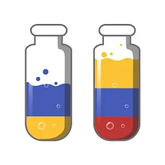 Взлом Soda Sort: Water Color Puzzle (Сода Сорт)  [МОД Unlimited Money] - полная версия apk на Андроид