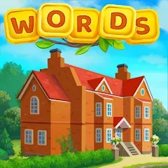 Взломанная Travel Words: Fun word games (Травел Вордс)  [МОД Unlimited Money] - полная версия apk на Андроид