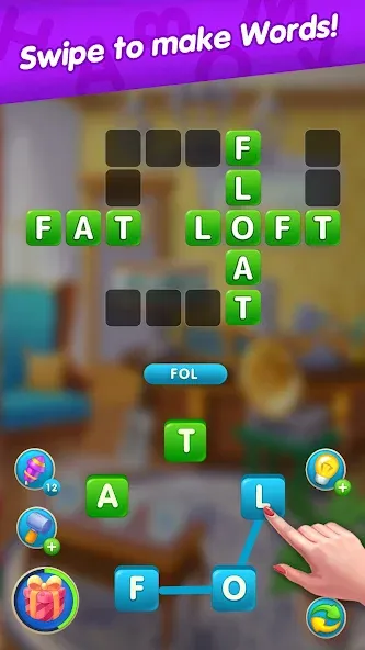 Travel words: Word find games (Травел вордс)  [МОД Меню] Screenshot 1