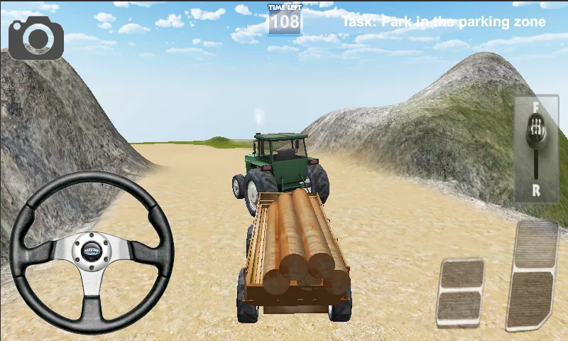 Tractor Farming Simulator 3D  [МОД Много монет] Screenshot 3