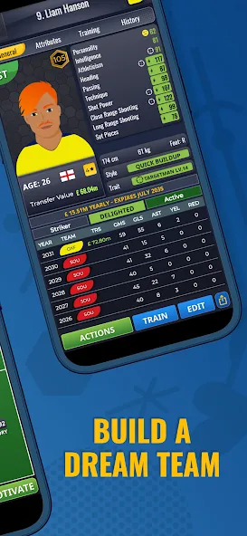 Ultimate Soccer Manager 2024 (Ультимейт Клуб Футбольный Менеджер)  [МОД Много денег] Screenshot 2