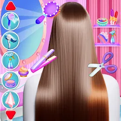 Скачать взлом Fashion Braid Hairstyles Salon  [МОД Бесконечные монеты] - полная версия apk на Андроид
