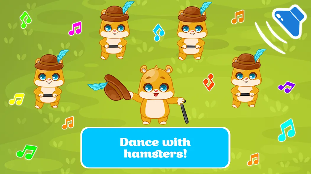 Babyphone game Numbers Animals  [МОД Unlocked] Screenshot 5