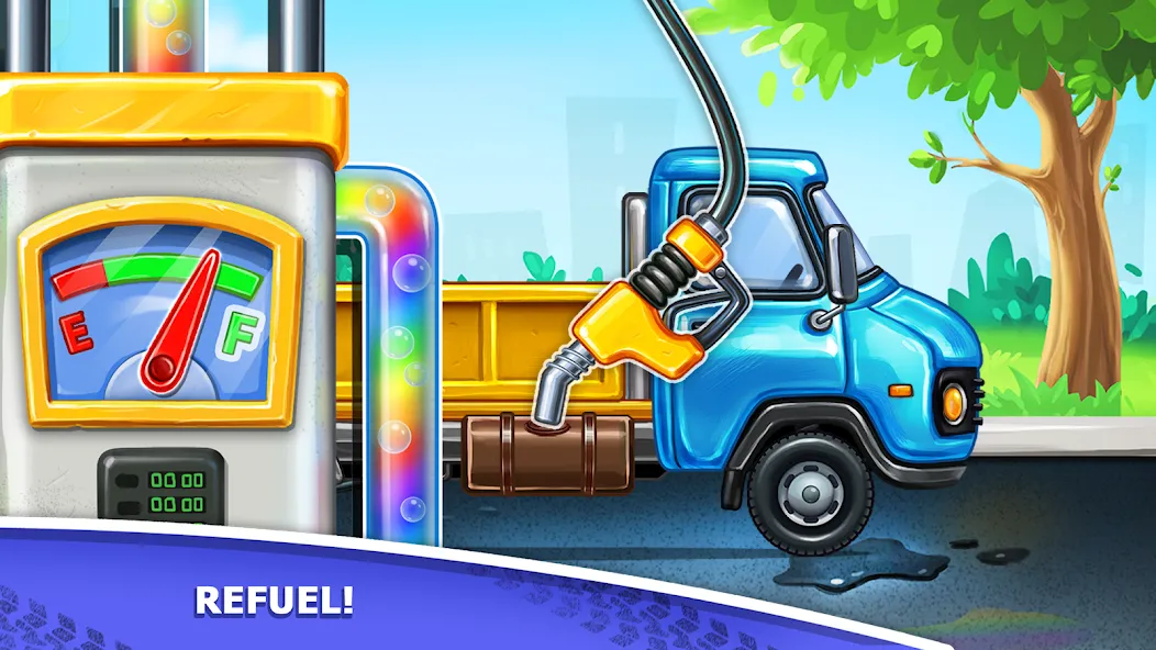 Kids truck games Build a house  [МОД Mega Pack] Screenshot 3