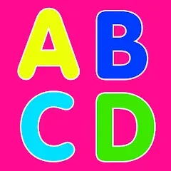 Взломанная ABC kids! Alphabet, letters  [МОД Бесконечные монеты] - стабильная версия apk на Андроид