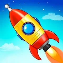 Взлом Rocket 4 space games Spaceship  [МОД Unlocked] - стабильная версия apk на Андроид