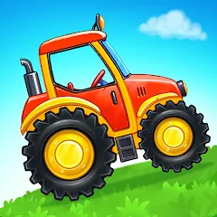 Скачать взломанную Car games Bulldozer for kids 5  [МОД Mega Pack] - последняя версия apk на Андроид