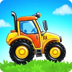 Взлом Farm land & Harvest Kids Games  [МОД Mega Pack] - полная версия apk на Андроид