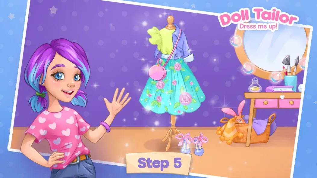 Fashion Dress up girls games  [МОД Все открыто] Screenshot 5