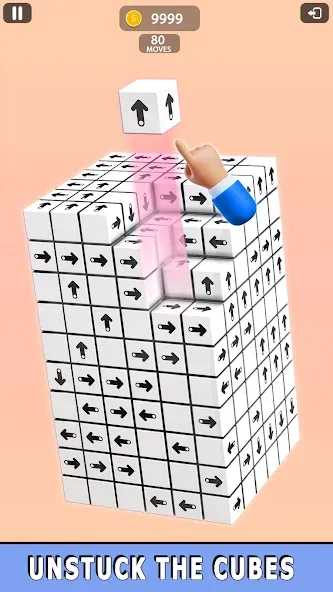 Tap Away: Puzzle Games (Тап Эвей 3Д)  [МОД Все открыто] Screenshot 2