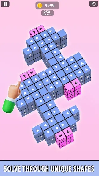 Tap Away: Puzzle Games (Тап Эвей 3Д)  [МОД Все открыто] Screenshot 4