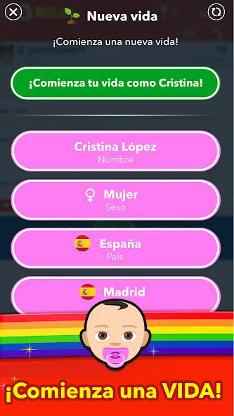 BitLife Español  [МОД Все открыто] Screenshot 1