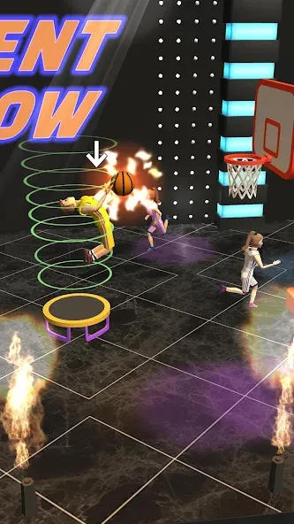 Dunk Team (Данк Тим)  [МОД Бесконечные деньги] Screenshot 5