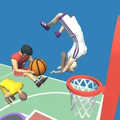 Взлом Dunk Team (Данк Тим)  [МОД Бесконечные деньги] - полная версия apk на Андроид