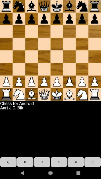 Chess for Android (Шахматы для )  [МОД Все открыто] Screenshot 1