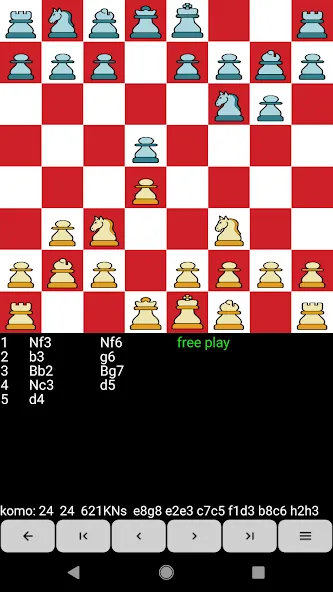 Chess for Android (Шахматы для )  [МОД Все открыто] Screenshot 5