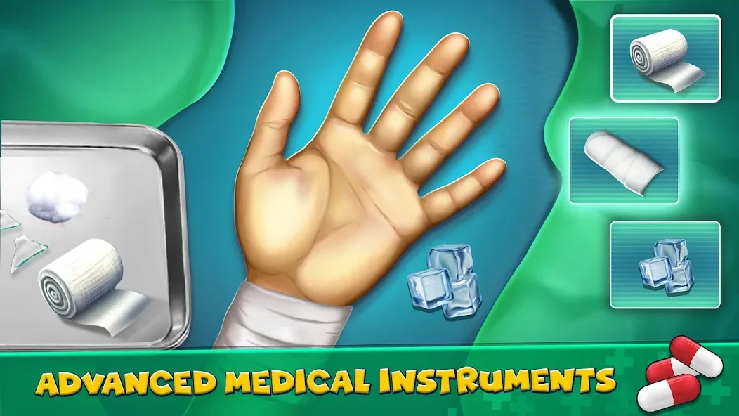 Hospital Surgeon: Doctor Game  [МОД Бесконечные монеты] Screenshot 5