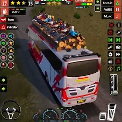 Скачать взломанную City Bus Driving: Bus Games 3D  [МОД Бесконечные деньги] - стабильная версия apk на Андроид