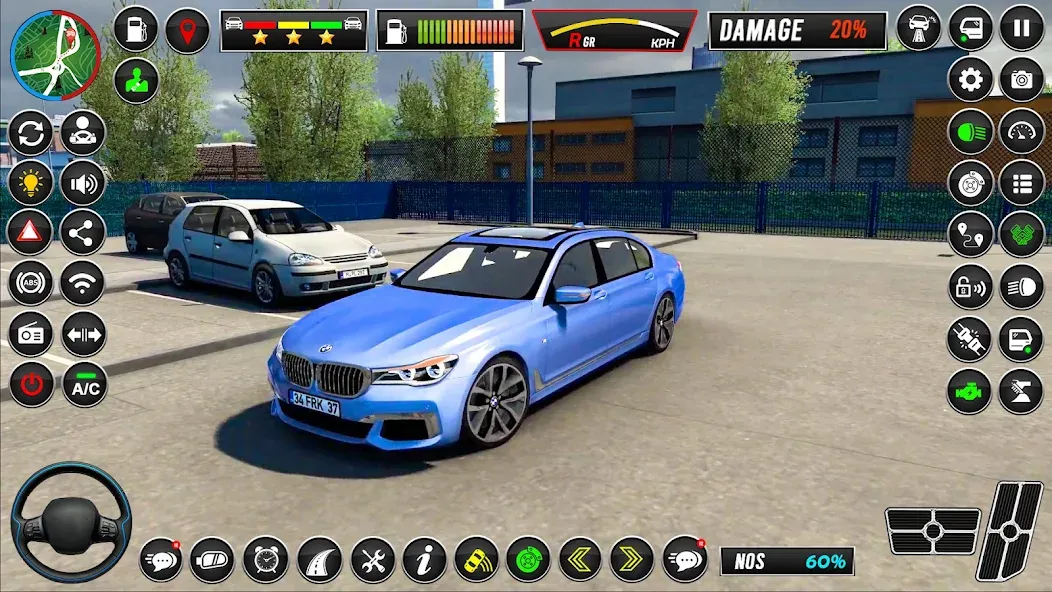 Car Driving Game - Car Game 3D (Кар Драивинг Геим)  [МОД Все открыто] Screenshot 3