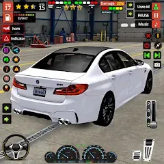 Скачать взлом Car Driving Game - Car Game 3D (Кар Драивинг Геим)  [МОД Все открыто] - стабильная версия apk на Андроид