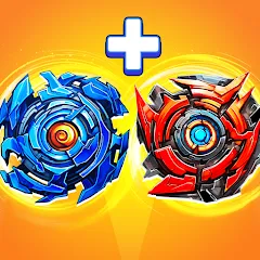 Взлом Spinner Battle: Merge Master  [МОД Много денег] - стабильная версия apk на Андроид