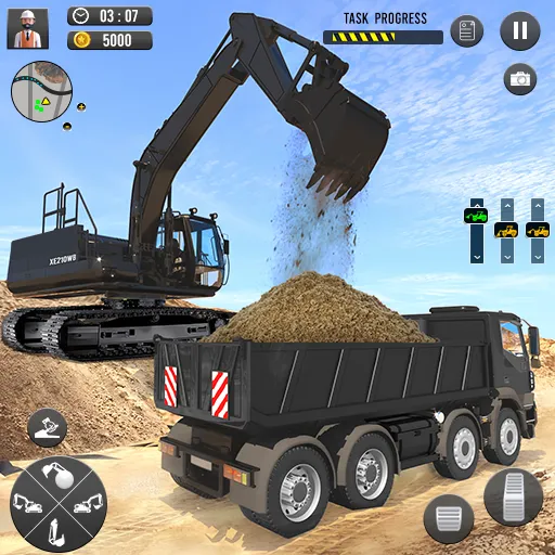 Builder City Construction Game (ткман Городское Строительство)  [МОД Бесконечные деньги] Screenshot 1