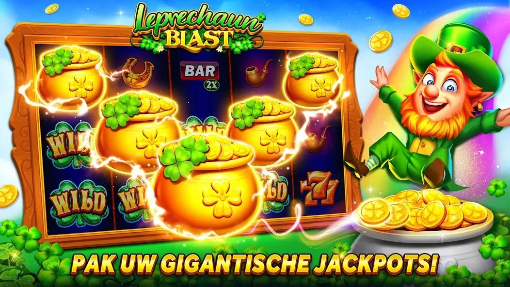 Jackpot World™ - Slots Casino (Джекпот Ворлд)  [МОД Unlimited Money] Screenshot 1