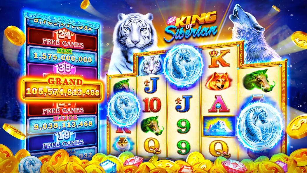 Jackpot World™ - Slots Casino (Джекпот Ворлд)  [МОД Unlimited Money] Screenshot 5