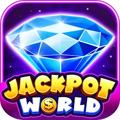 Взломанная Jackpot World™ - Slots Casino (Джекпот Ворлд)  [МОД Unlimited Money] - полная версия apk на Андроид