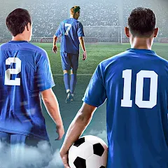 Скачать взлом Football Rivals: Soccer Game (Футбольные соперники)  [МОД Много денег] - последняя версия apk на Андроид