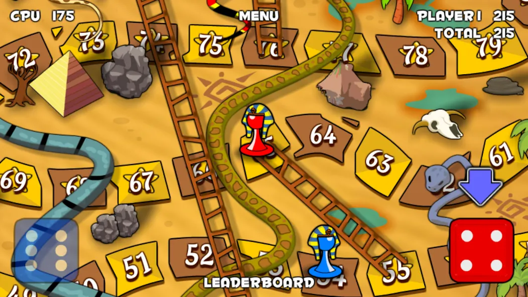 Snakes and Ladders (Змеи и лестницы)  [МОД Много денег] Screenshot 1