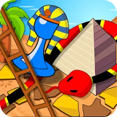 Взломанная Snakes and Ladders (Змеи и лестницы)  [МОД Много денег] - стабильная версия apk на Андроид