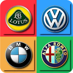 Скачать взломанную Car Logo Quiz  [МОД Unlocked] - стабильная версия apk на Андроид