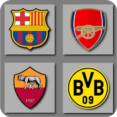 Скачать взлом Guess the Soccer Logo Quiz  [МОД Бесконечные монеты] - стабильная версия apk на Андроид